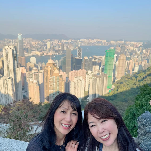 香港旅行（４）香港を一望❤️絶景のビクトリアピークへ
