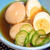 【青じそ】子ども好みの簡単♪味付け卵・煮たまご