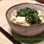 だしっ＆豆腐のさっぱり丼