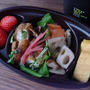 ささみフライ貝割れサンド弁当
