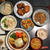 わが家の晩御飯 217（チーズハンバーグとオモシロふあふあ揚）