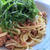 ひき肉のパスタ