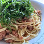 ひき肉のパスタ