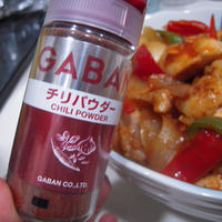 【スパイスモニター】鶏肉とピーマンのスパイシーケチャップ炒め♪
