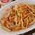 減塩だけどおいしいうどんで作った焼きうどん