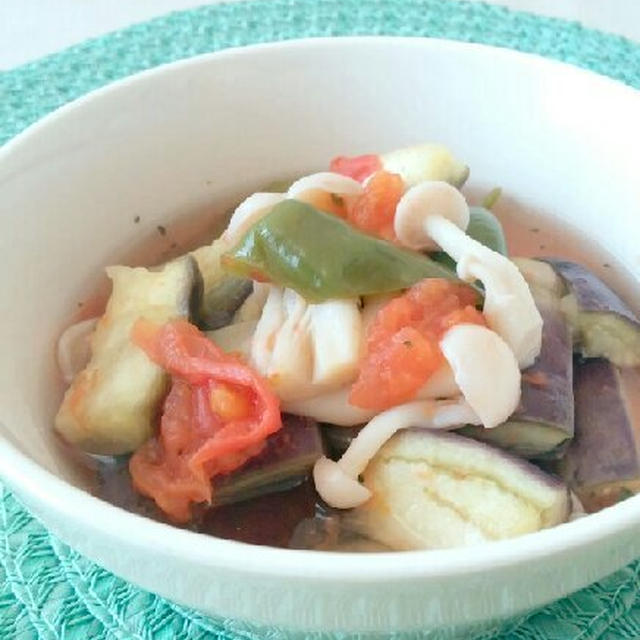 重ね煮 de ラタトゥイユ