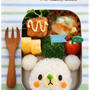 【白くまくんのお弁当】