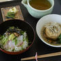 一汁一菜　１４　鯛茶漬け　