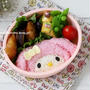 キャラ弁レシピ＊マイメロディのお弁当