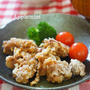 もやしでかさまし豚肉の竜田揚げ七味風味定食