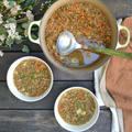Vegetable Lentil Soup ベジタブルレンティルスープ