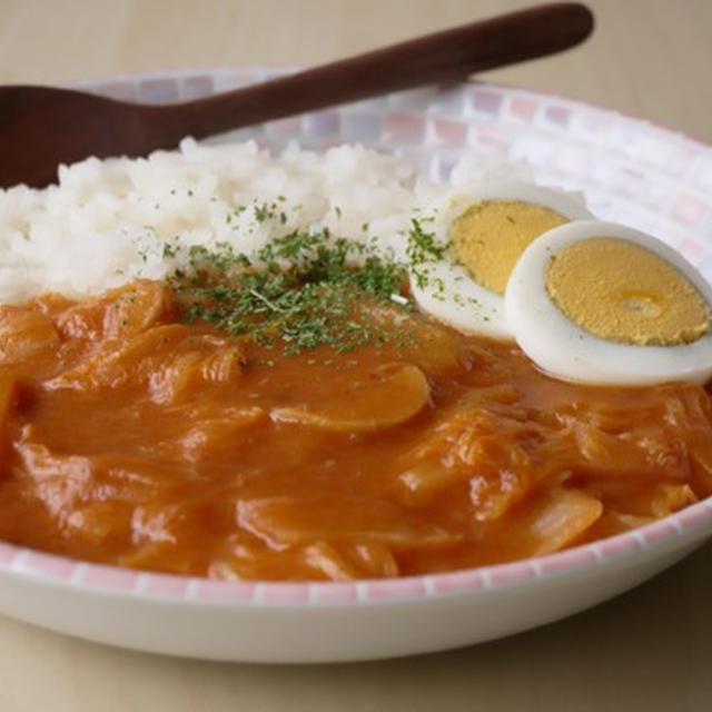 白菜とツナのトマトストロガノフ