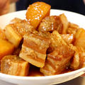 【簡単！炊飯器レシピ】豚バラ肉とじゃが芋の甘辛煮込み