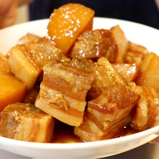 【簡単！炊飯器レシピ】豚バラ肉とじゃが芋の甘辛煮込み
