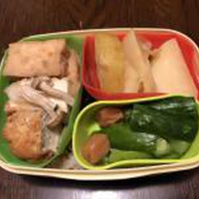 最近のお弁当