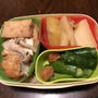 最近のお弁当