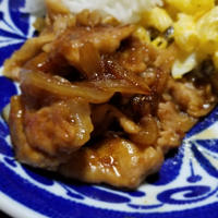本みりんでてりてりしょうが焼き