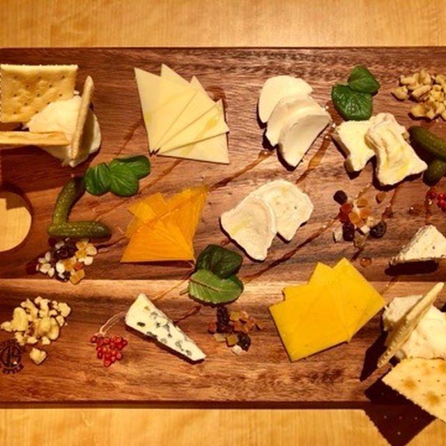 【新宿】 cheese stock 新宿店 イタリアンテイストチーズタッカルビとチーズ盛り合わせ