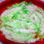 レンチンde豚ばら白菜蒸し