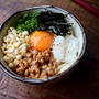 ぶっかけ冷やしおろし納豆讃岐うどん♡【#簡単レシピ#うどん】