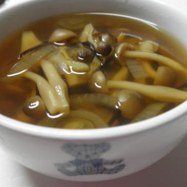 血糖値が下がるタマネギスープ、これ美味しい！