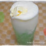 レシピ★クラッシュゼリーのクリームソーダ☆