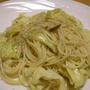 らくらくアンチョビパスタ