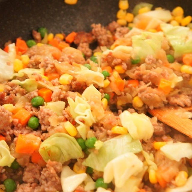 パパッと料理★「生乾き！？」カレー