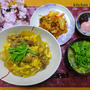 うれし涙ためて作った、豚肉うど丼♪