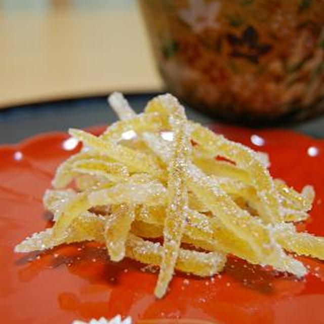 柚子ピールで とこよ By ちぷさん レシピブログ 料理ブログのレシピ満載