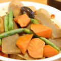 こんにゃくと野菜の煮物