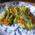 鹿児島料理「がね」で朝ごはん～(鯨カツVS芋づる煮)