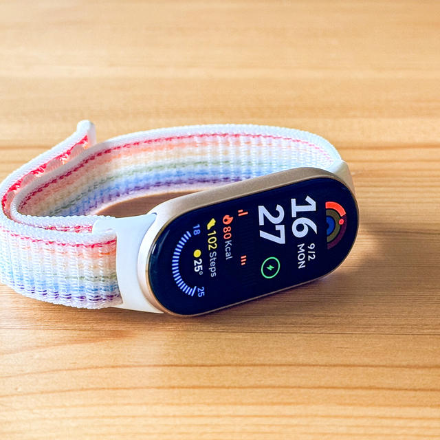 健康管理はスマートウォッチで！激安の「Xiaomi Smart Band 9」購入してみた