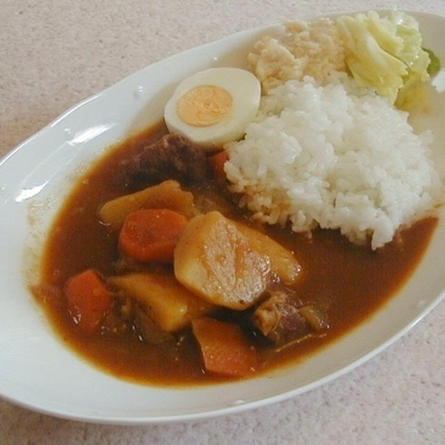 ごろごろ具のカレー