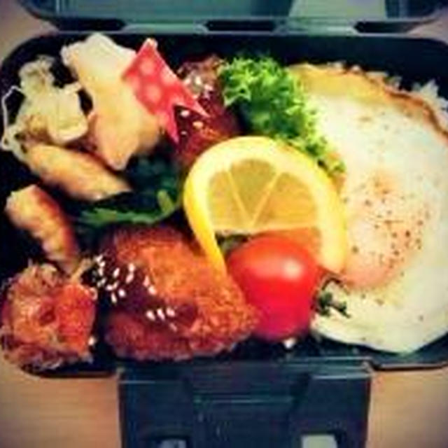 *目玉おやじ弁当♪