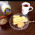 朝ごはん と プール