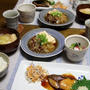 ぶりの照り焼き　と　肉豆腐。くらしのアンテナ掲載。