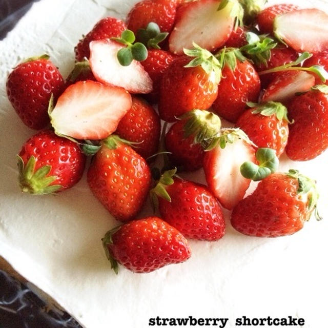 苺のショートケーキ