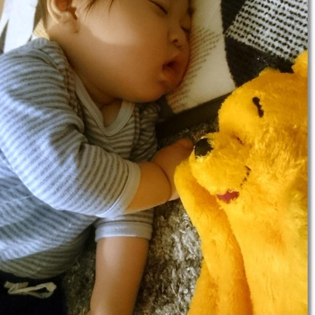 保育園の洗礼！？。。。RSの治りかけ？王子は軽症？