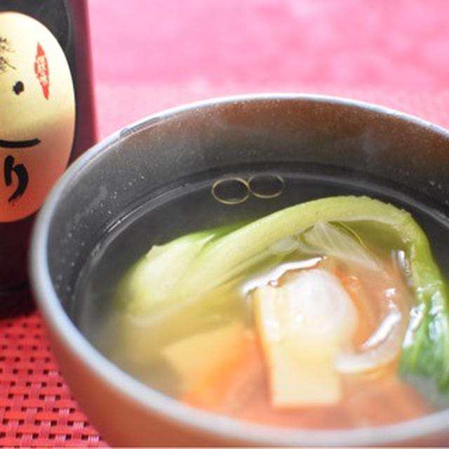 【レシピあり】いしりの野菜スープ