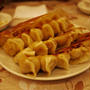 「金春」の羽付き焼き餃子
