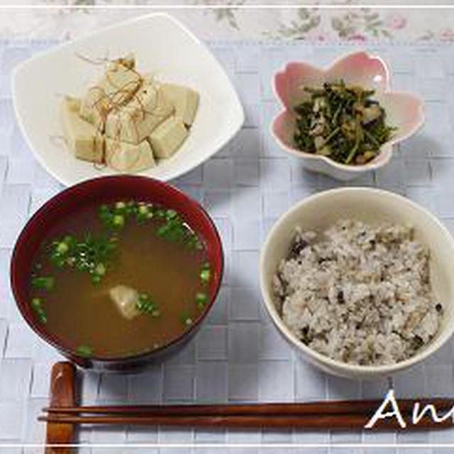 ☆日本の朝ごはん☆