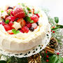 受賞レシピ☆ニュージーランドのクリスマスケーキ【クリスマスパブロバ/pavlova】☆クリスマスレシピ☆イッテQ!で紹介！