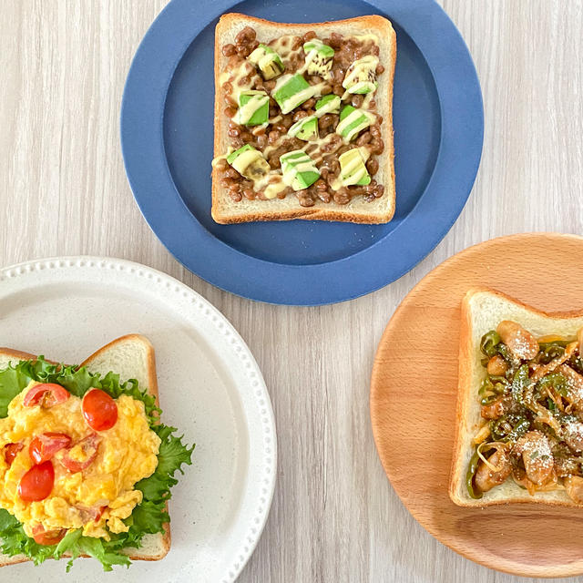 ＊ 【オリーブノート】朝ごはんにおすすめ！この1枚で栄養満点のトーストレシピ3選＊