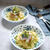 超簡単！だけども旨い😋﻿ お家で揃いやすい材料で作れる【鯖缶の雪ん子パスタ﻿】