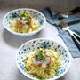 超簡単！だけども旨い😋﻿ お家で揃いやすい材料で作れる【鯖缶の雪ん子パスタ﻿】
