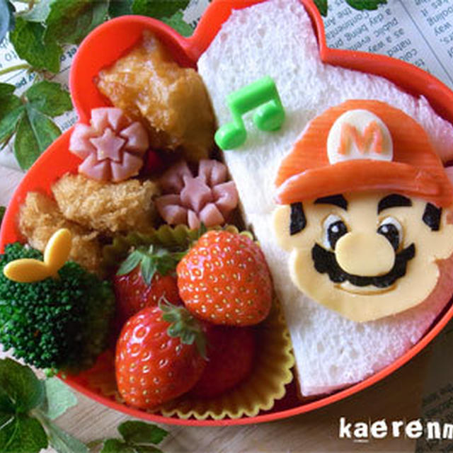 Newスーパーマリオのキャラ弁 まとめ By Kaerenmamaさん レシピブログ 料理ブログのレシピ満載