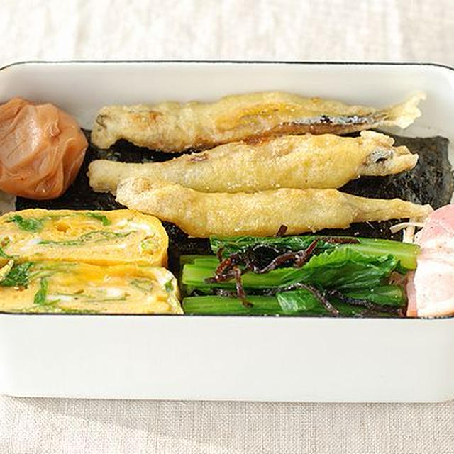 ◆小魚カレーフライ弁当