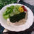 レンジで楽々♪蒸し鶏のモロヘイヤ梅ソース
