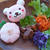 花のチーズパンの作り方